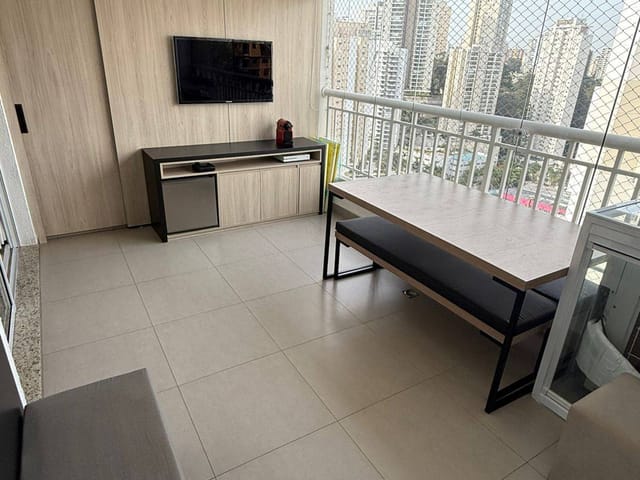 Apartamento com 97m² 3 quartos e 3 banheiros, à venda, no bairro Vila Andrade em São Paulo