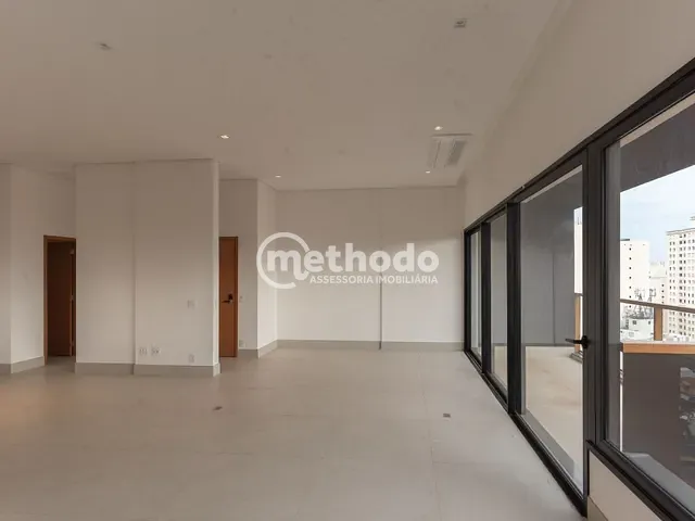 Apartamento com 170m² 3 quartos e 4 banheiros, à venda ou para alugar, no bairro Cambuí em Campinas