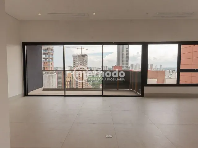 Apartamento com 170m² 3 quartos e 4 banheiros, à venda ou para alugar, no bairro Cambuí em Campinas