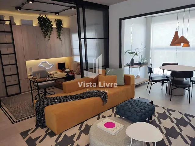 Apartamento com 69m² 2 quartos e 2 banheiros, à venda, no bairro Sumaré em São Paulo