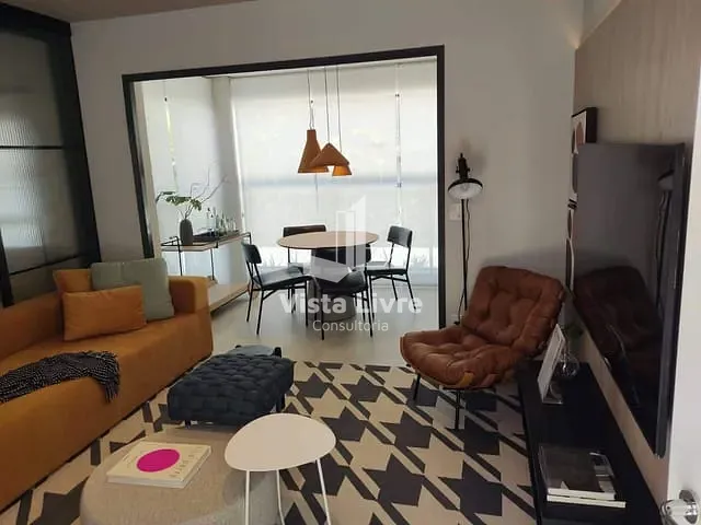 Apartamento com 69m² 2 quartos e 2 banheiros, à venda, no bairro Sumaré em São Paulo