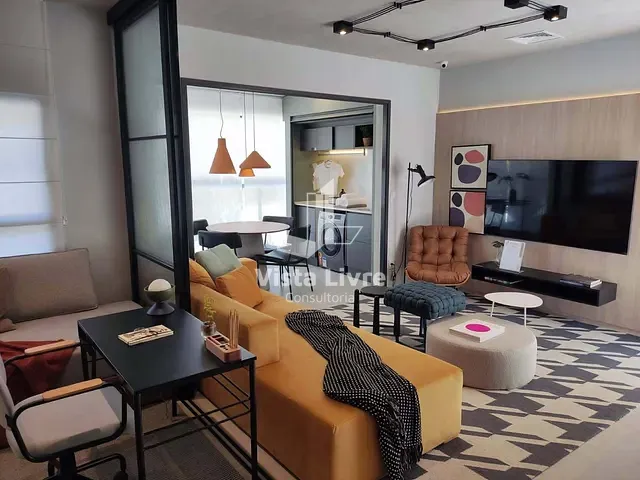 Apartamento com 69m² 2 quartos e 2 banheiros, à venda, no bairro Sumaré em São Paulo