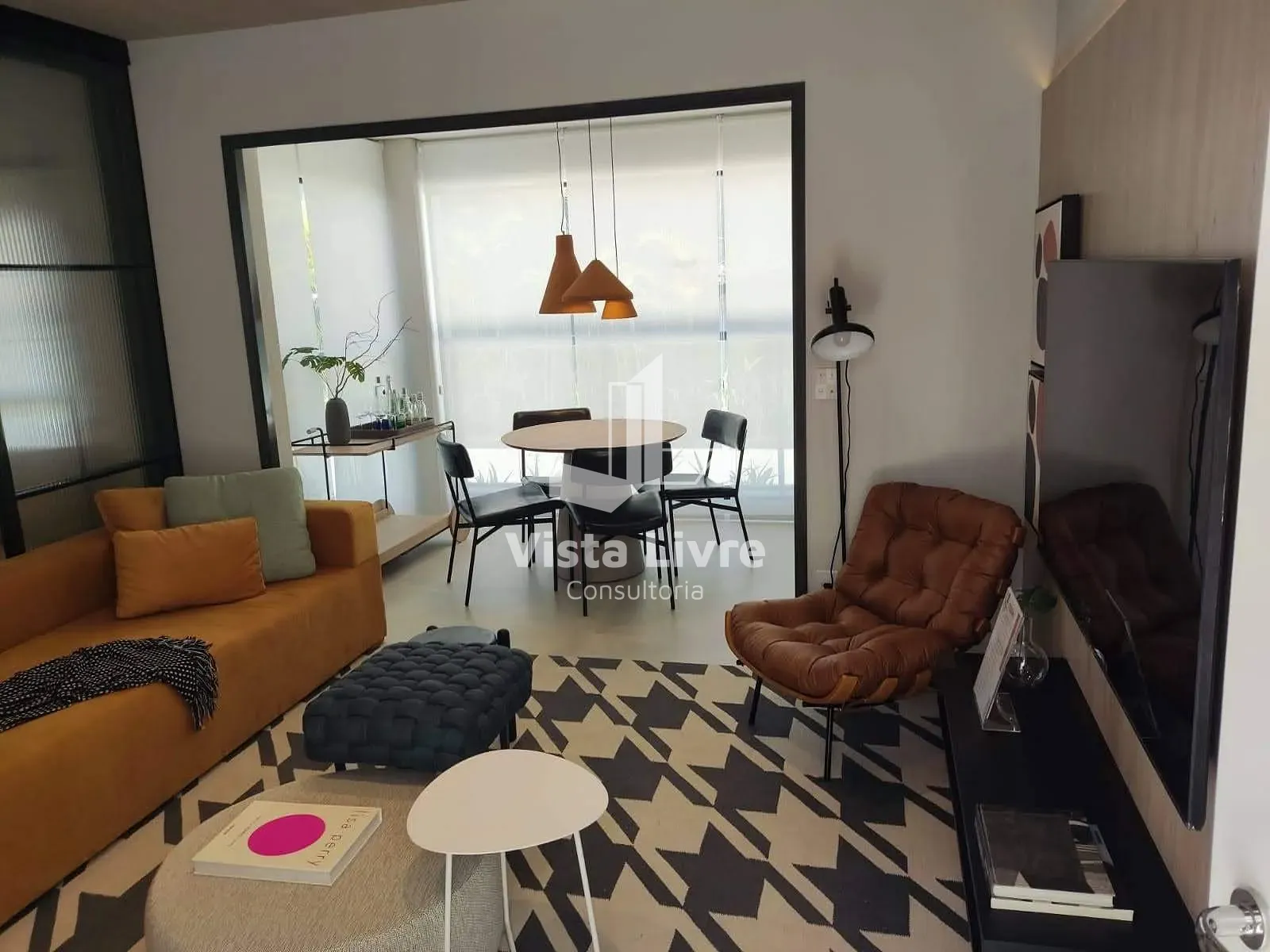 Apartamento, 2 quartos, 69 m² - Foto 1