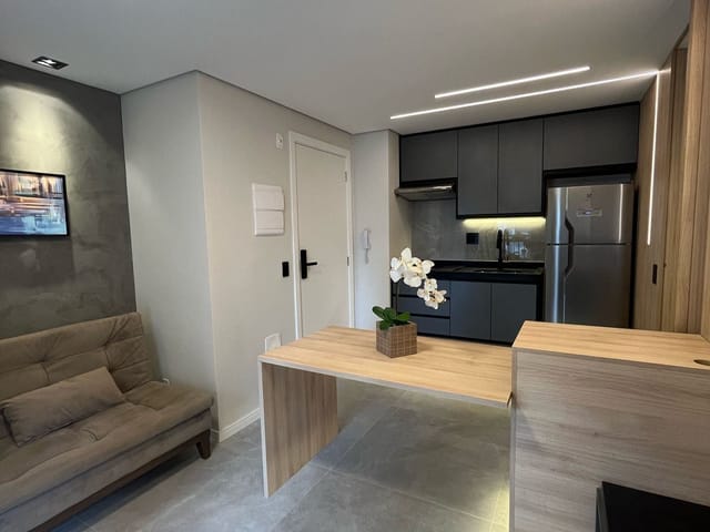 Apartamento com 33m² 1 quarto e 1 banheiro, para alugar, no bairro Bela Vista em São Paulo