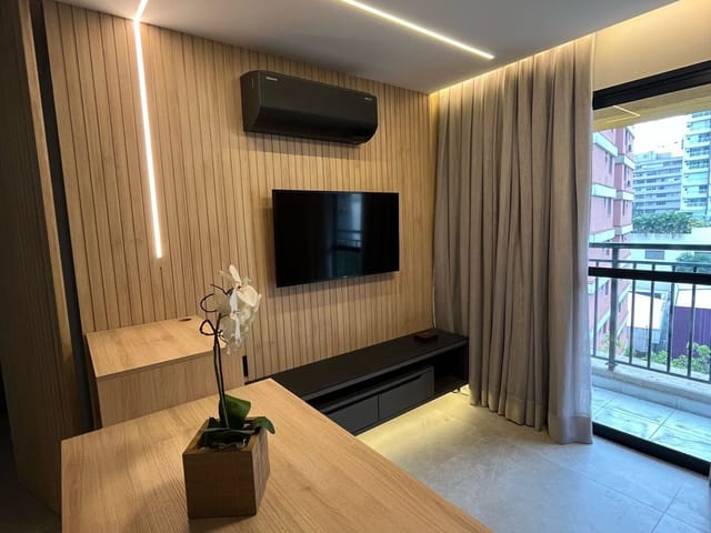 Apartamento com 33m² 1 quarto e 1 banheiro, para alugar, no bairro Bela Vista em São Paulo