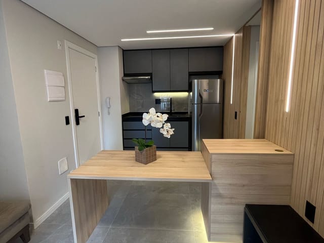 Apartamento com 33m² 1 quarto e 1 banheiro, para alugar, no bairro Bela Vista em São Paulo
