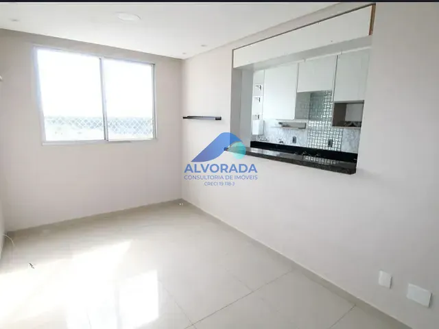 Apartamento 2 quartos e 1 banheiro, para alugar, no bairro Palmeiras de São José em São José dos Campos