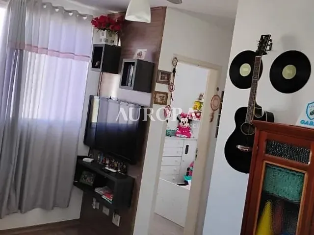 Apartamento com 66m² 2 quartos e 1 banheiro, à venda, no bairro Vale dos Tucanos em Londrina