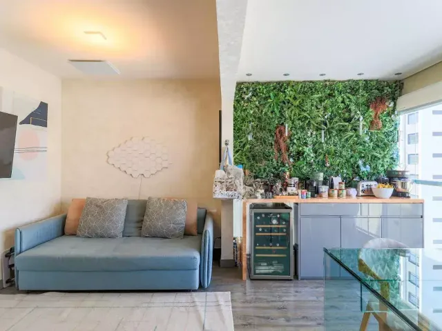 Foto do Apartamento - Apartamento à venda, Santo Amaro, São Paulo, SP | Vista Livre