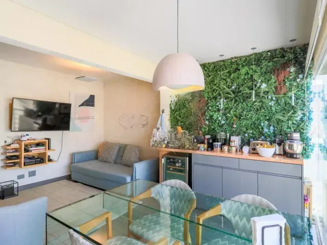 Foto do Apartamento - Apartamento à venda, Santo Amaro, São Paulo, SP | Vista Livre