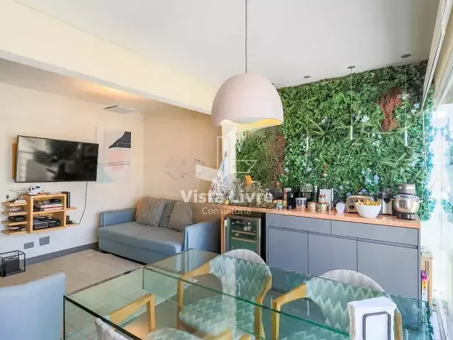 Apartamento com 43m² 1 quarto e 1 banheiro, à venda, no bairro Santo Amaro em São Paulo