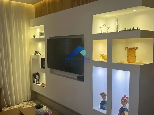 Apartamento com 118m² 3 quartos e 3 banheiros, à venda, no bairro Parque Residencial Aquarius em São José dos Campos