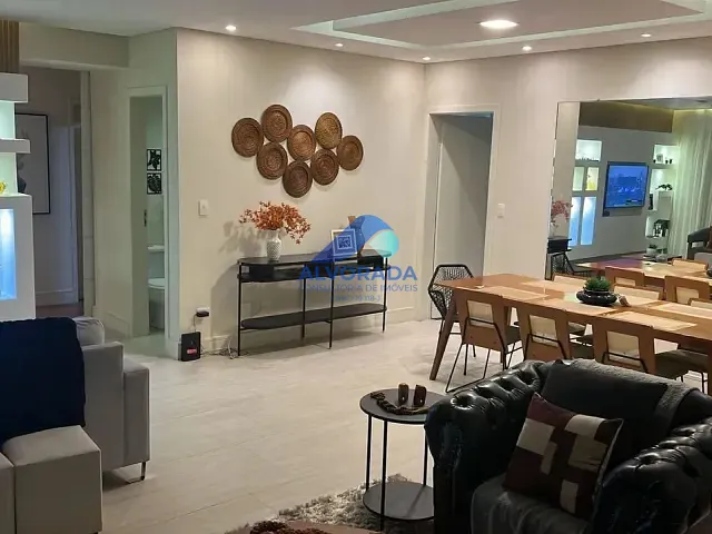 Apartamento com 118m² 3 quartos e 3 banheiros, à venda, no bairro Parque Residencial Aquarius em São José dos Campos