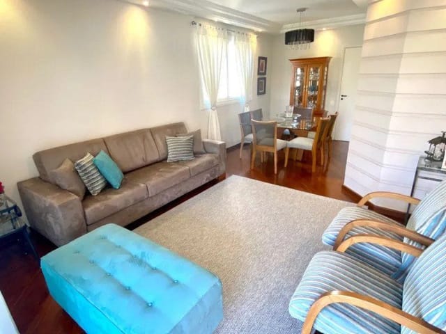Foto do Apartamento - Apartamento à venda, Vila Uberabinha, São Paulo, SP | Vista Livre