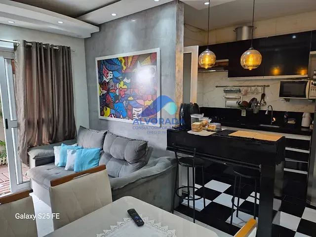 Apartamento com 56m² 2 quartos e 1 banheiro, à venda, no bairro Jardim Copacabana em São José dos Campos