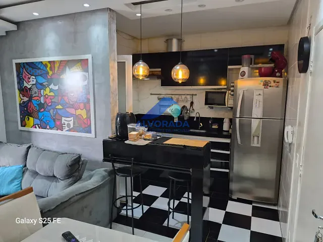 Apartamento com 56m² 2 quartos e 1 banheiro, à venda, no bairro Jardim Copacabana em São José dos Campos