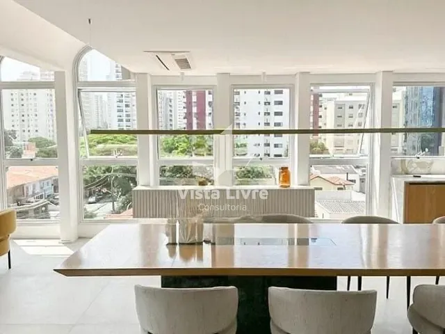 Apartamento com 341m² 4 quartos e 5 banheiros, à venda, no bairro Vila Cordeiro em São Paulo