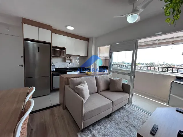 Apartamento 2 quartos e 2 banheiros, à venda, no bairro Jardim Satélite em São José dos Campos