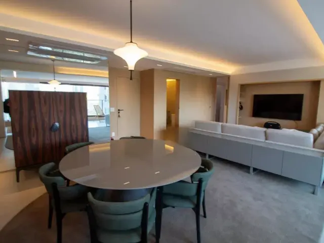 Foto do Apartamento - Apartamento à venda, Brooklin Novo, São Paulo, SP | Vista Livre