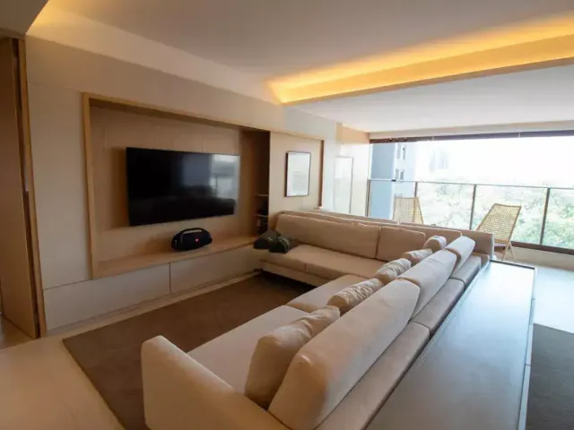 Foto do Apartamento - Apartamento à venda, Brooklin Novo, São Paulo, SP | Vista Livre