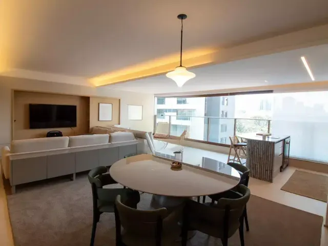 Foto do Apartamento - Apartamento à venda, Brooklin Novo, São Paulo, SP | Vista Livre