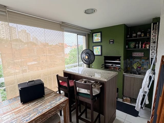 Apartamento com 90m² 2 quartos e 2 banheiros, à venda, no bairro Saúde em São Paulo