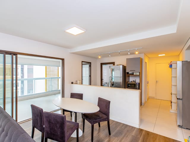 Apartamento com 137m² 3 quartos e 4 banheiros, à venda, no bairro Jardim das Acácias em São Paulo