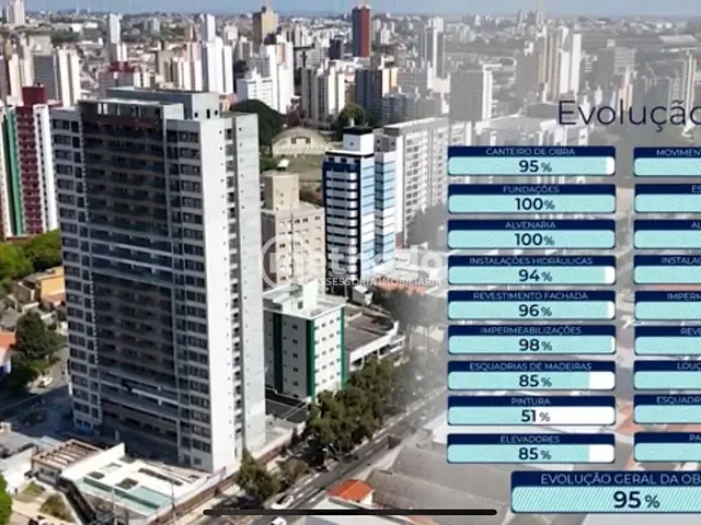 Apartamento com 57m² 2 quartos e 2 banheiros, à venda, no bairro Botafogo em Campinas