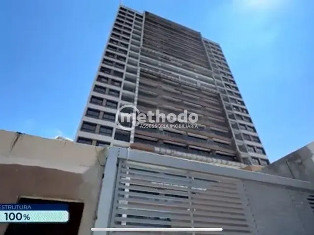 Apartamento com 57m² 2 quartos e 2 banheiros, à venda, no bairro Botafogo em Campinas