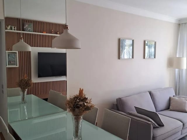 Apartamento com 69m² 2 quartos e 2 banheiros, à venda, no bairro Vila Gumercindo em São Paulo