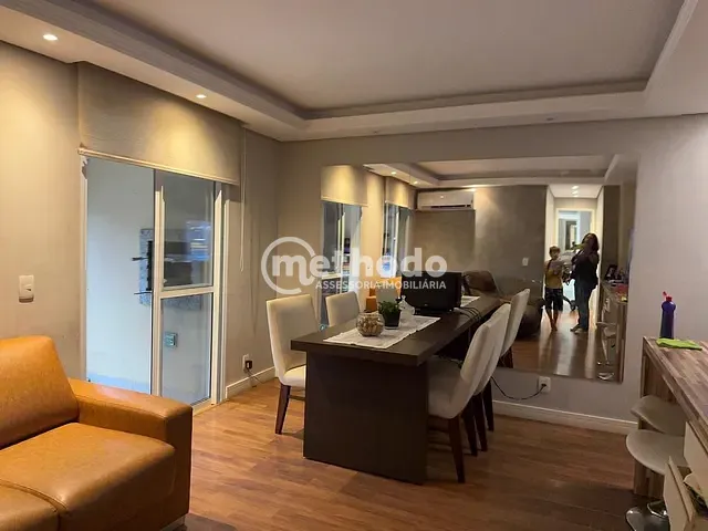 Apartamento com 76m² 3 quartos e 2 banheiros, à venda, no bairro Loteamento Center Santa Genebra em Campinas