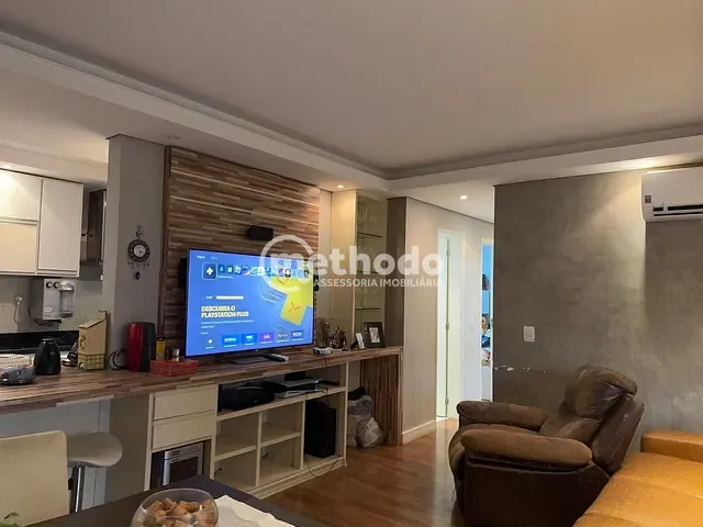 Apartamento com 76m² 3 quartos e 2 banheiros, à venda, no bairro Loteamento Center Santa Genebra em Campinas