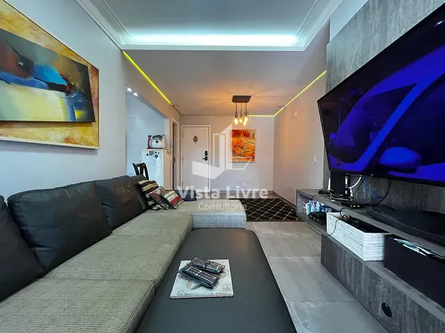 Apartamento com 78m² 3 quartos e 2 banheiros, à venda, no bairro Centro em Osasco