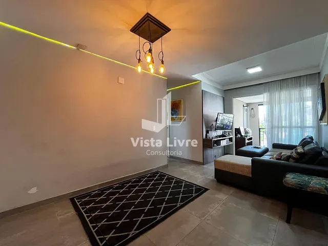 Apartamento com 78m² 3 quartos e 2 banheiros, à venda, no bairro Centro em Osasco
