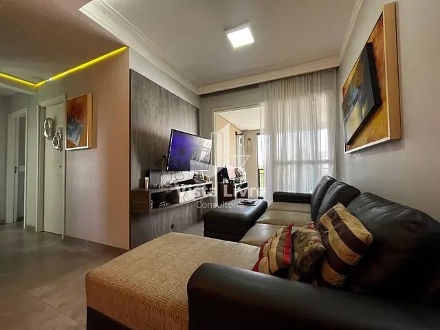 Apartamento com 78m² 3 quartos e 2 banheiros, à venda, no bairro Centro em Osasco