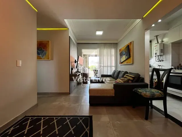 Apartamento com 78m² 3 quartos e 2 banheiros, à venda, no bairro Centro em Osasco