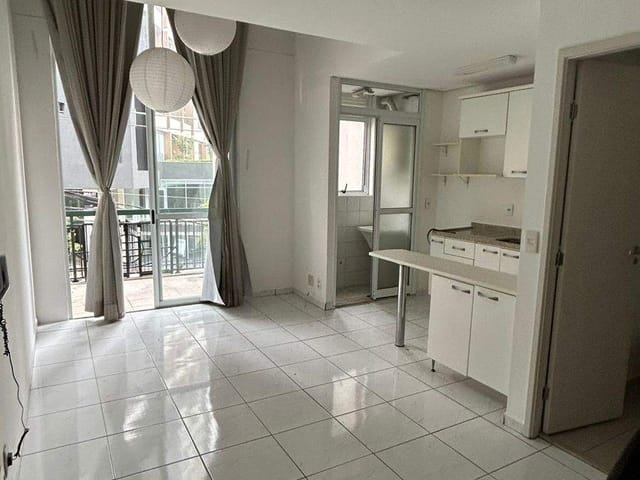 Apartamento com 60m² 1 quarto e 2 banheiros, para alugar, no bairro Vila Mariana em São Paulo