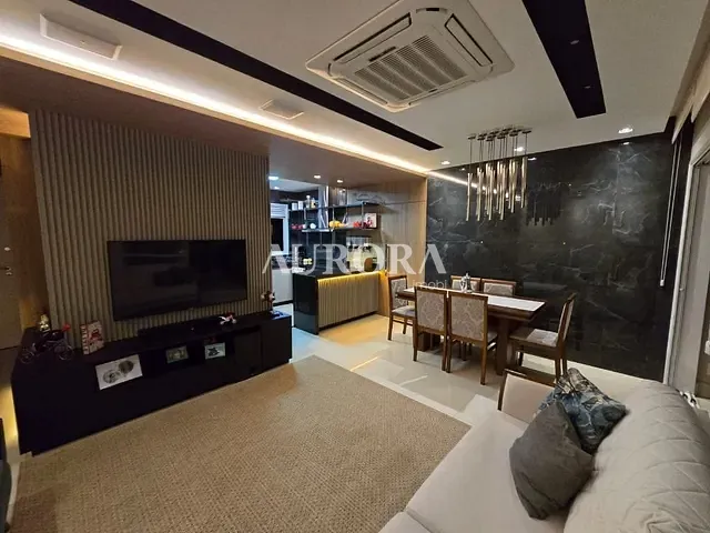 Apartamento com 211m² 2 quartos e 3 banheiros, para alugar, no bairro Palhano 1 em Londrina