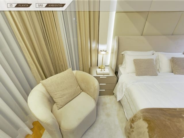 Apartamento com 200m² 3 quartos e 4 banheiros, à venda, no bairro Vila Mariana em São Paulo