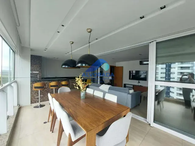 Apartamento 3 quartos e 4 banheiros, à venda ou para alugar, no bairro Parque Residencial Aquarius em São José dos Campos
