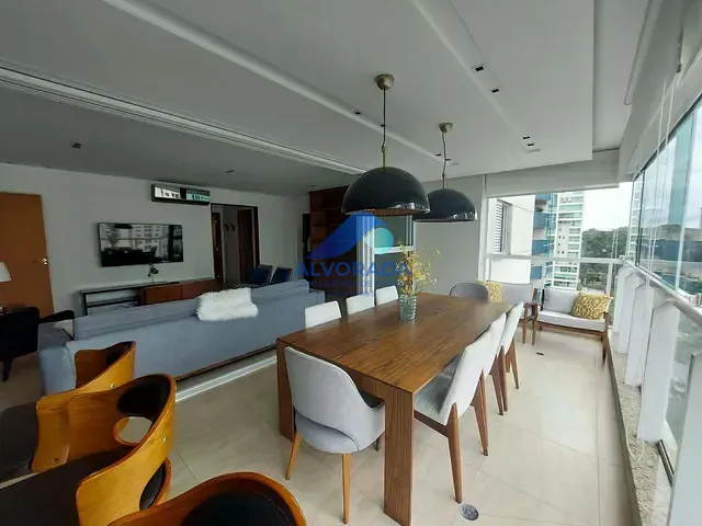 Apartamento 3 quartos e 4 banheiros, à venda ou para alugar, no bairro Parque Residencial Aquarius em São José dos Campos