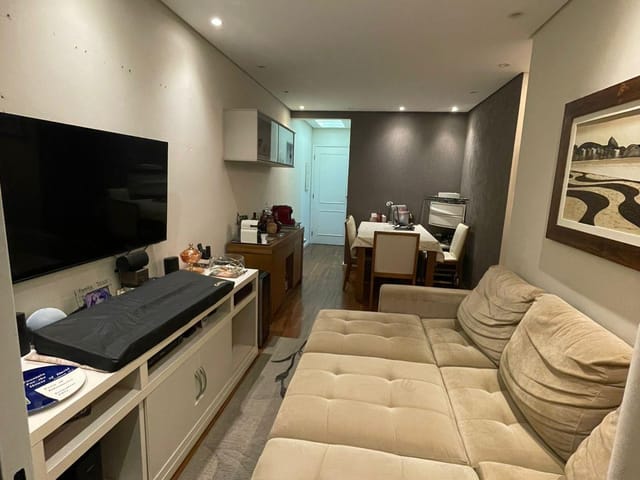 Apartamento com 72m² 2 quartos e 3 banheiros, à venda, no bairro Ipiranga em São Paulo