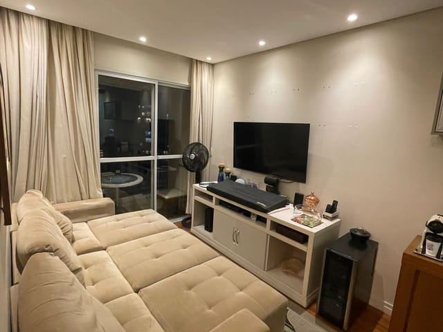Apartamento com 72m² 2 quartos e 3 banheiros, à venda, no bairro Ipiranga em São Paulo