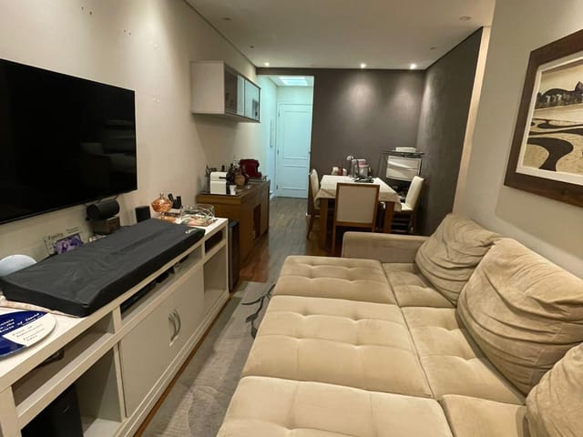 Apartamento com 72m² 2 quartos e 3 banheiros, à venda, no bairro Ipiranga em São Paulo