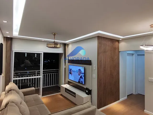 Apartamento 2 quartos e 2 banheiros, à venda, no bairro Jardim América em São José dos Campos