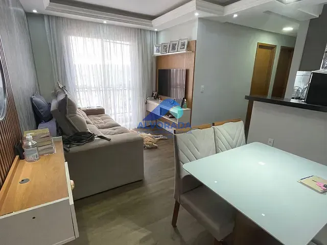 Apartamento 2 quartos e 1 banheiro, à venda, no bairro Jardim Americano em São José dos Campos
