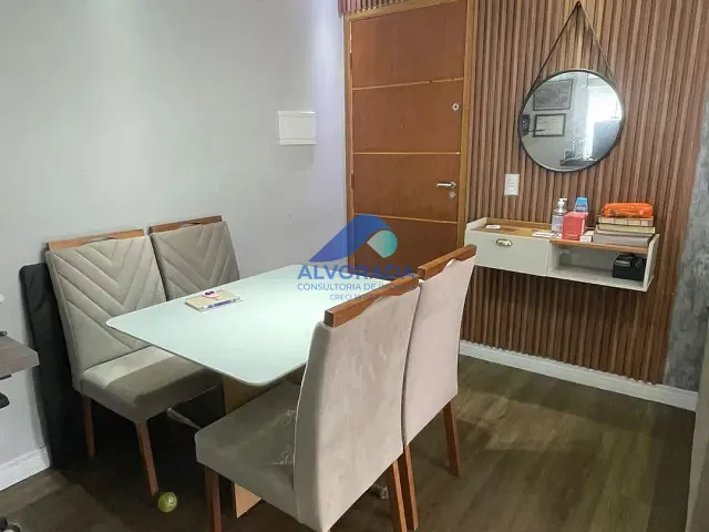 Apartamento 2 quartos e 1 banheiro, à venda, no bairro Jardim Americano em São José dos Campos