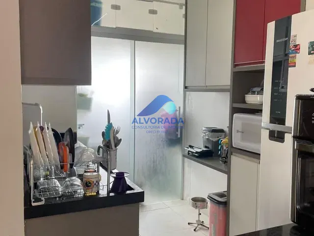 Apartamento 2 quartos e 1 banheiro, à venda, no bairro Jardim Americano em São José dos Campos