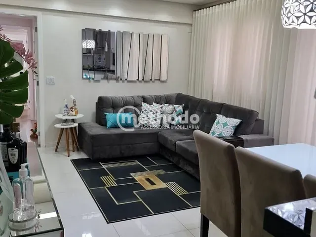 Apartamento com 87m² 3 quartos e 3 banheiros, à venda, no bairro Mansões Santo Antônio em Campinas