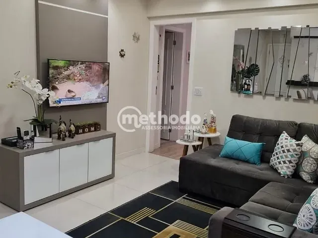 Apartamento com 87m² 3 quartos e 3 banheiros, à venda, no bairro Mansões Santo Antônio em Campinas